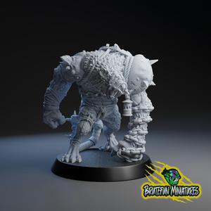 Fantasy Football Underworld Big Rodent