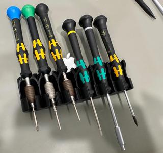 Wera Screwdriver Holder Wall Mount with Cable Ties