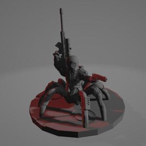 Cyber Drider Sniper
