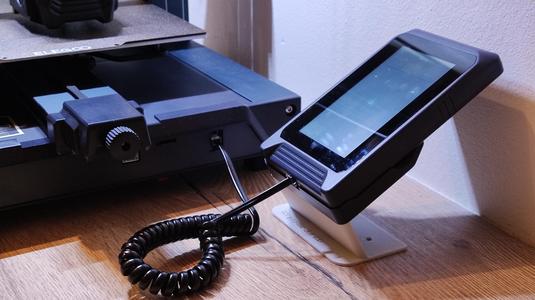 Remote screen mount for ELEGOO Neptune 3 pro