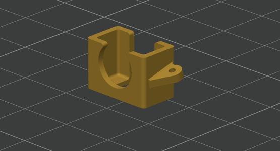 Meteor65 PRO 15 degree camera mount
