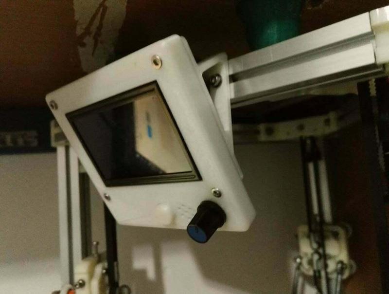 Reprapdiscount Full Graphic Smart Controller mount