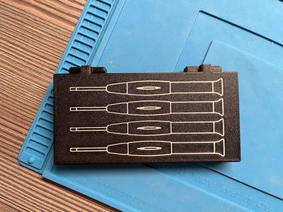 Parkside small screwdriver box, printed in-place
