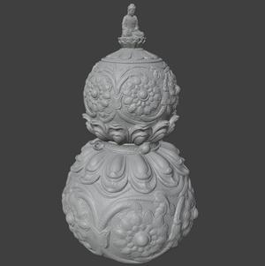 Medicine Buddha Gourd - Black Myth Wukong