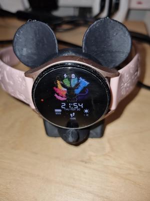 Mickey and Minnie Galaxy Watch 4 Charger