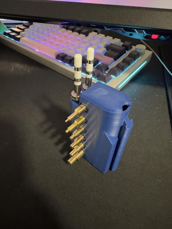 Adafruit Heat Set Insert Press Counter Weight For CNCKITCHEN Attachments
