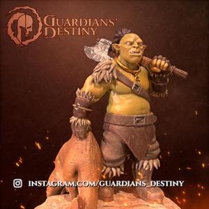 Ogre Hunter Irkas