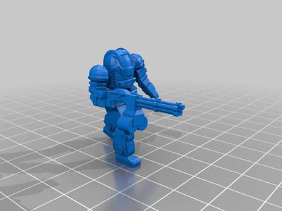 Ogre MKII - Upgrade Version (4 poses)