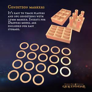 DM Inventory: Condition Markers