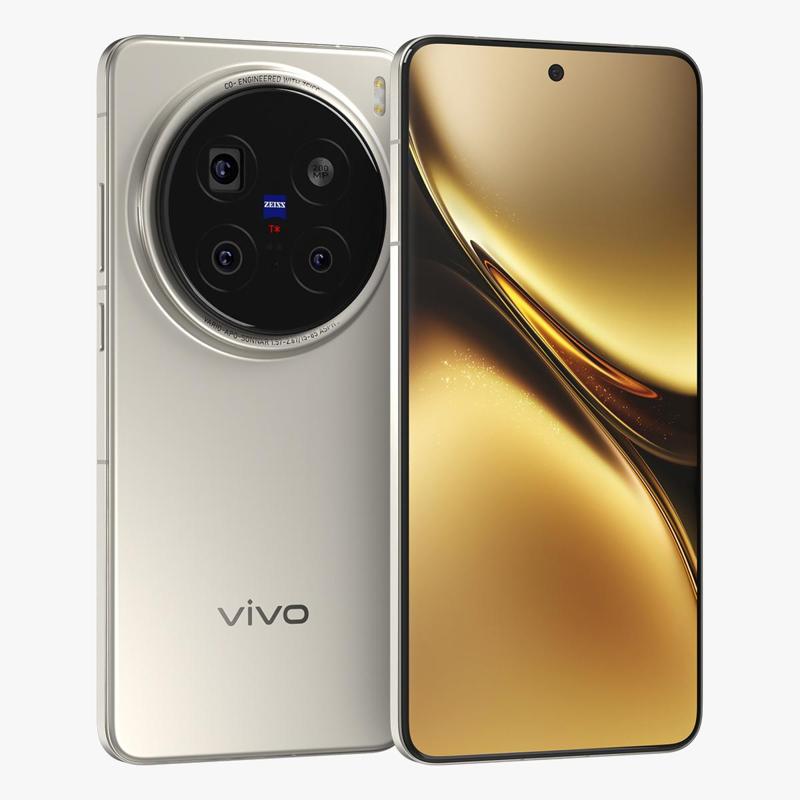 Vivo X200 Pro Titanium
