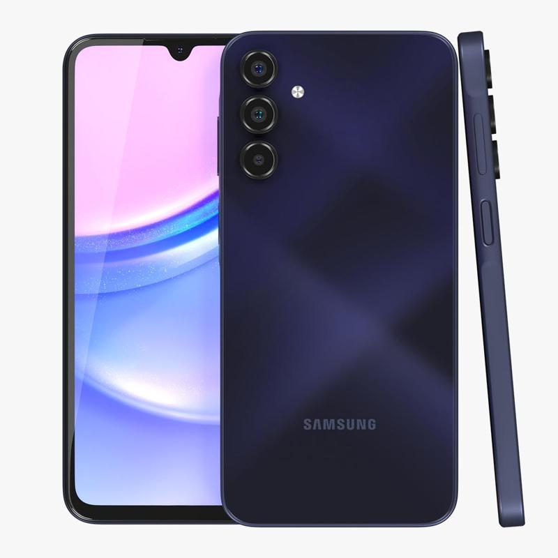 Samsung Galaxy A15 Blue Black
