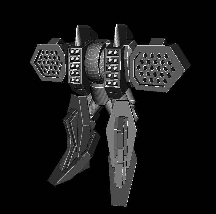 Rocket Swarm Weasel-Mech