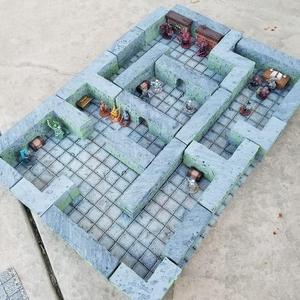 Easy-Print Modular Dungeons