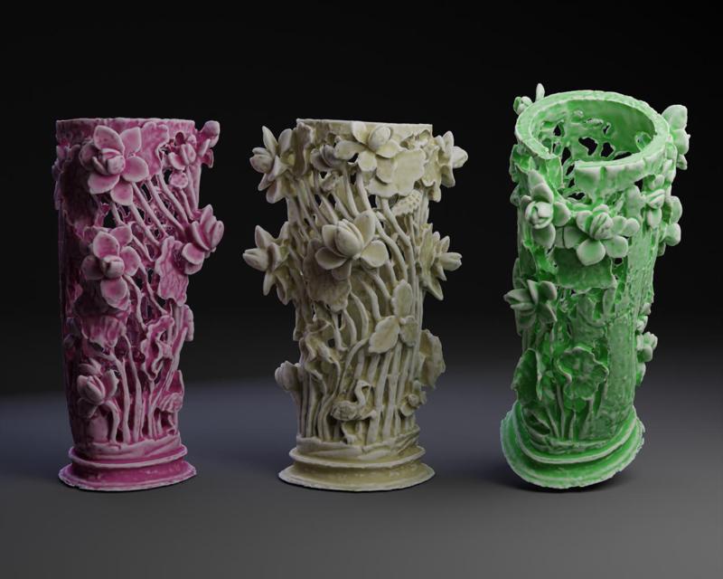 Spring Spiraling Pot / Container