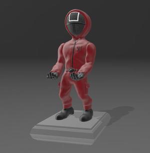 Support The Squid Game (Square)