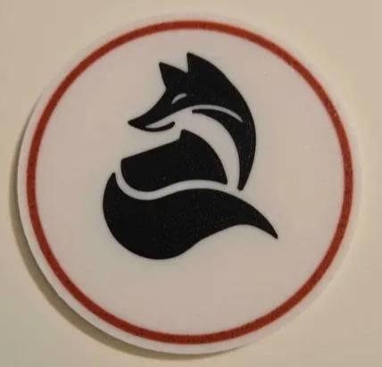 Cute Fox Coaster