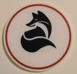 Cute Fox Coaster