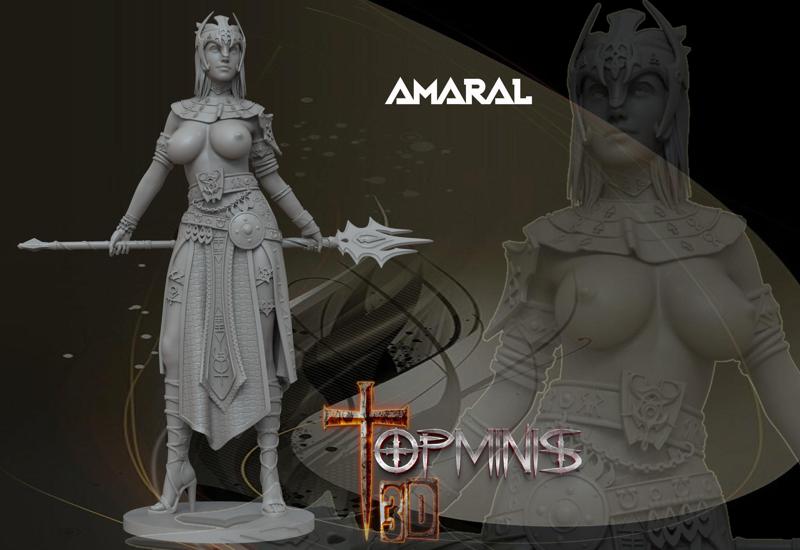EGYPTIAN WARRIOR TABLETOP WAR HAMMER
