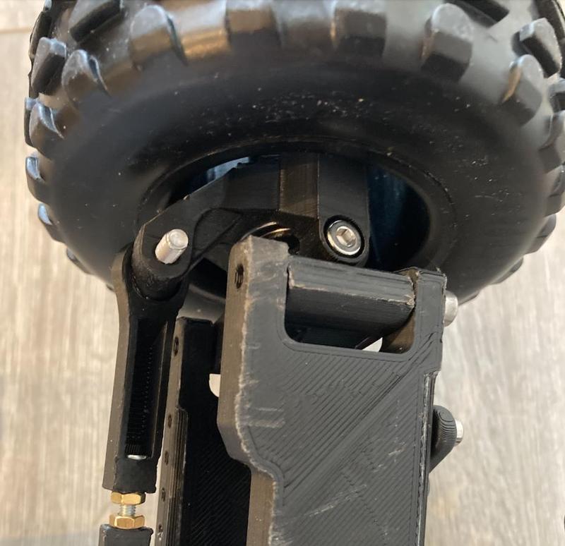 Tarmo5 front bearing hub small tires