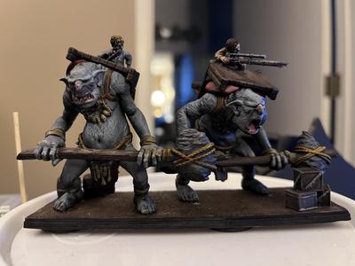 Forest Troll Gunners