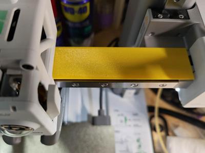 Bambu Lab A1mini X-axis Dust Prevention