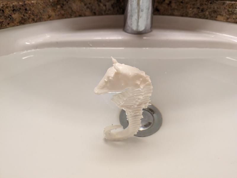 Sea horse (but different)