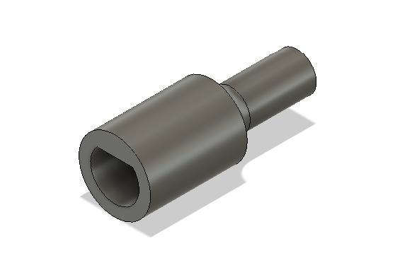 Nema23 shaft adapter