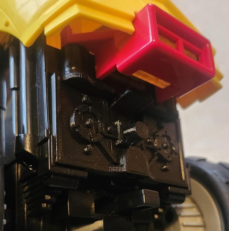 Galoob Animal Battery Door