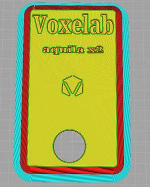 Voxelab Aquila X2 Screen Cover