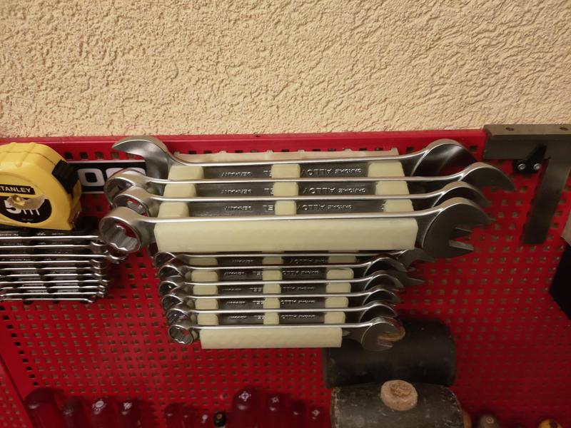 Support clé à fourche 14 - 30 Facom