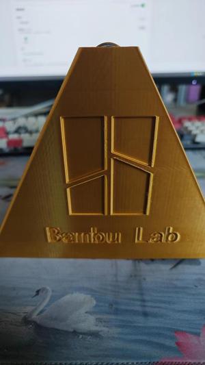External filament spool holder