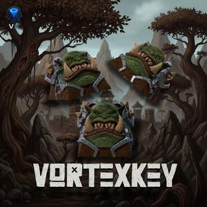 VortexKeys Orc Keycap