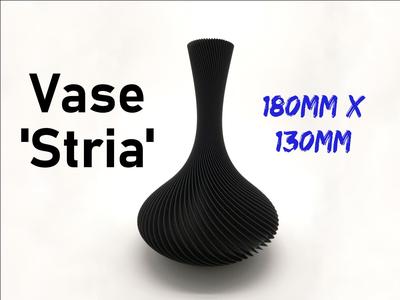 Spiral Vase for Dried Flowers | 180mm x 130mm