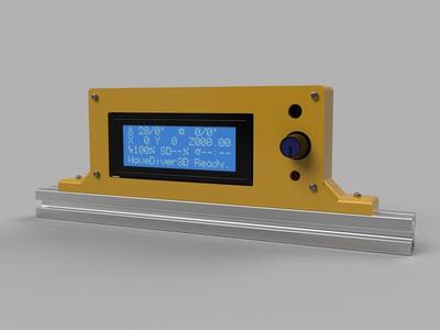 2020 vSlot screen mount