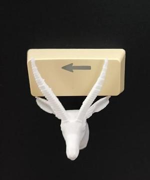 Magnetic Sheep Head, Deer Head, Small Wall Hanging, Wall Decor Model