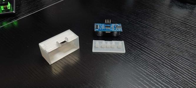 Ultrasonic sensor housing