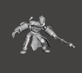 Wukong 3D Model