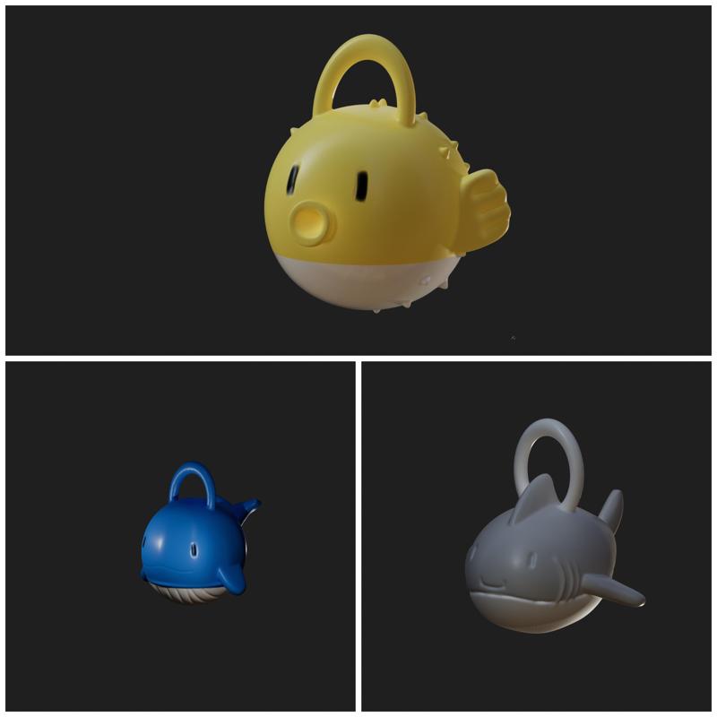 Bath toys