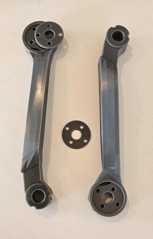 Mavic Clone Foldable Drone Front Arms and Motor Spacer