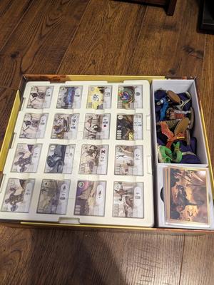 Kemet: Blood and Sand Organizer Insert
