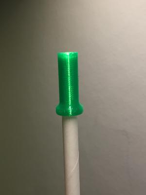 Straw top to paper straws