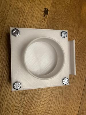 Blast Gate / Sperrschieber 2.0 für 50mm HT Rohre