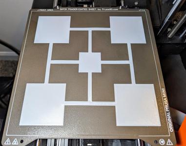 PrusaMini Bed Level Test
