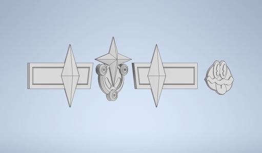 Zenless Zone Zero - Soldier 0 - Anby Hair Accessories