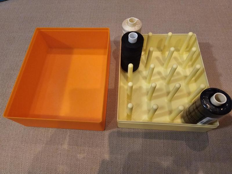 Sewing Thread Box Lid (1000m)