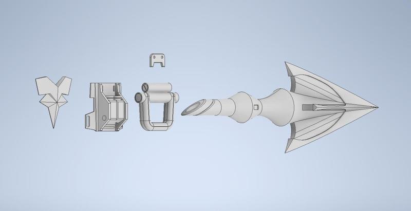 Zenless Zone Zero - Jane Doe Clothing Accessories