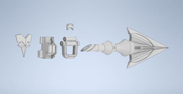 Zenless Zone Zero - Jane Doe Clothing Accessories