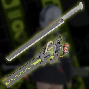 ANBY DEMARA BLADE  Sheath  weapon SWORD COSPLAY