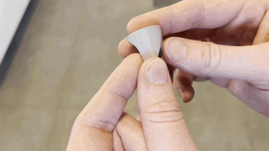 Hue motion compact ceiling mount