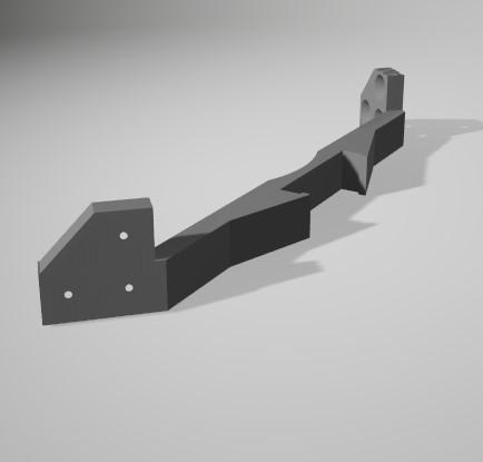 LED Corner light bracket